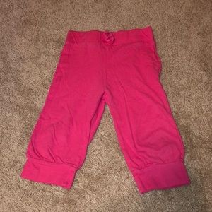 Toddler girl joggers
